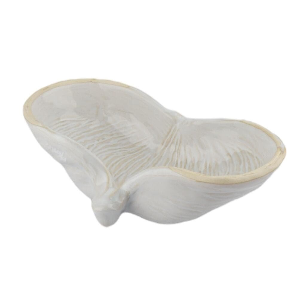 Салатник P.L. Proff Cuisine Gray Shell Frutti di Mare 325 мл 24,5*16 см h7 см
