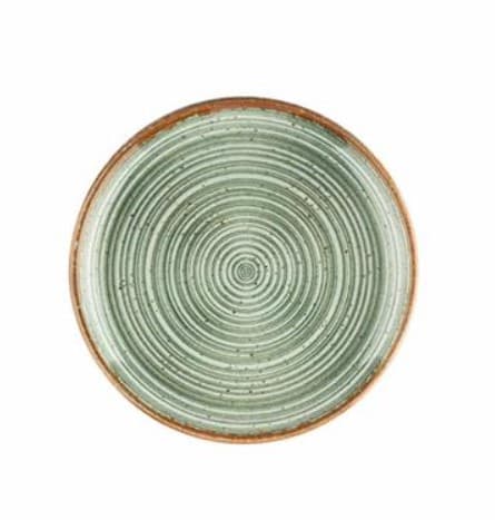 Hypnosis Green Тарелка мелкая 19см