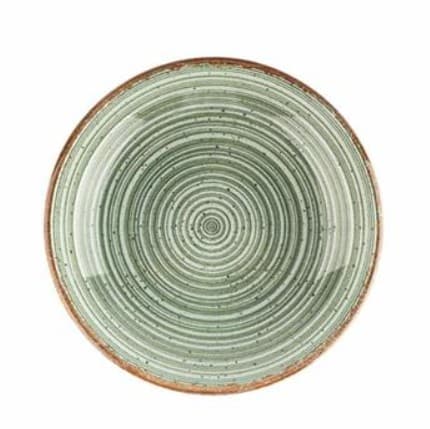 Hypnosis Green Тарелка мелкая 30см