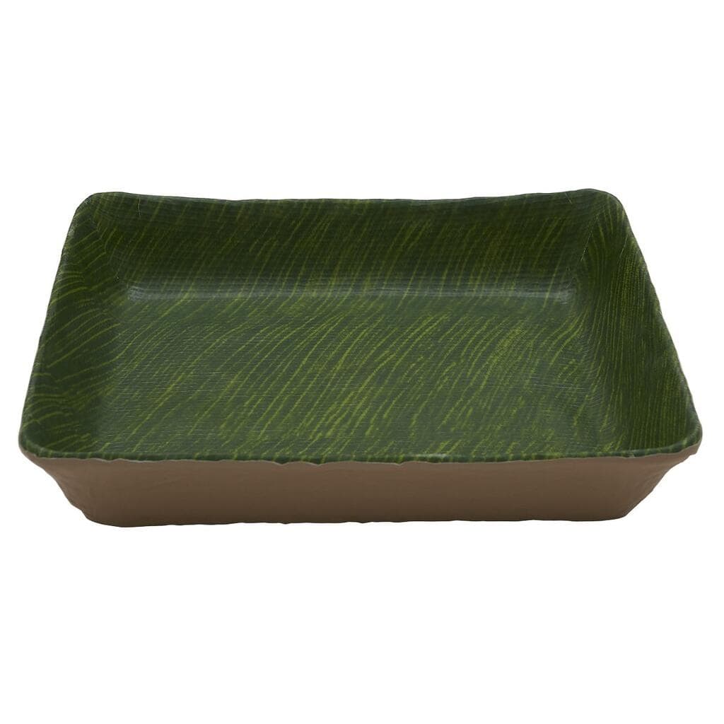 Салатник, P.L. Proff Cuisine, Green Banana Leaf, 53 x 32,5 x 6,5 см, 5000 мл