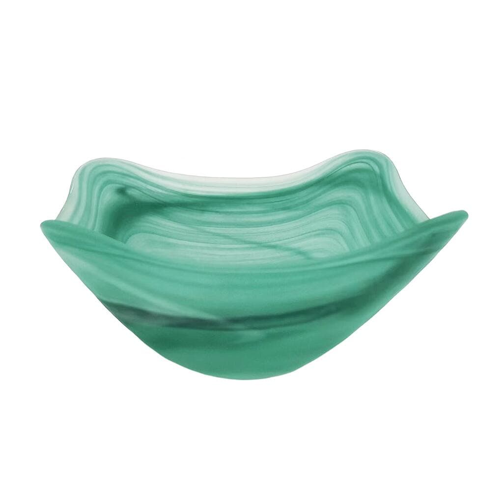 Салатник P.L. Proff Cuisine Green Sky 300 мл 14*14 см h7 см матовое стекло