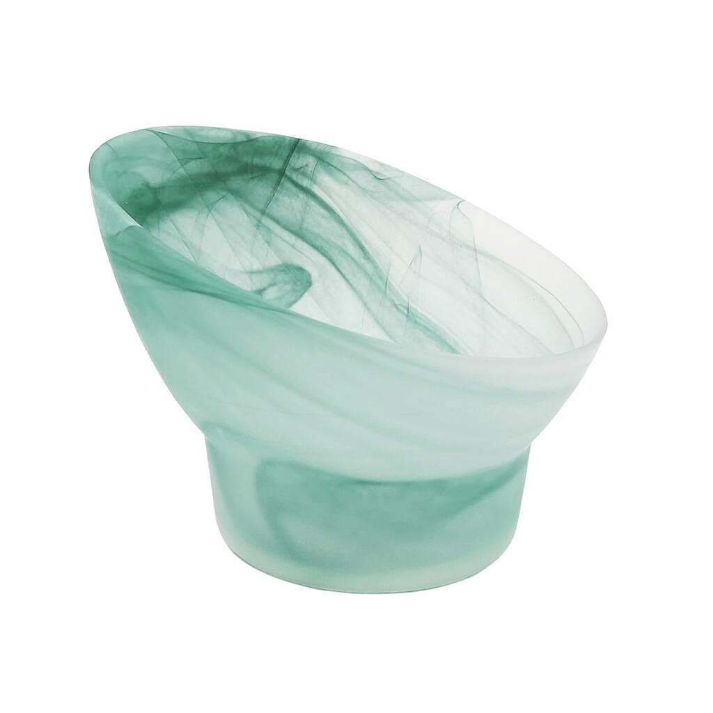 Салатник P.L. Proff Cuisine Green Sky 350 мл d 12,5 см h10 см матовое стекло