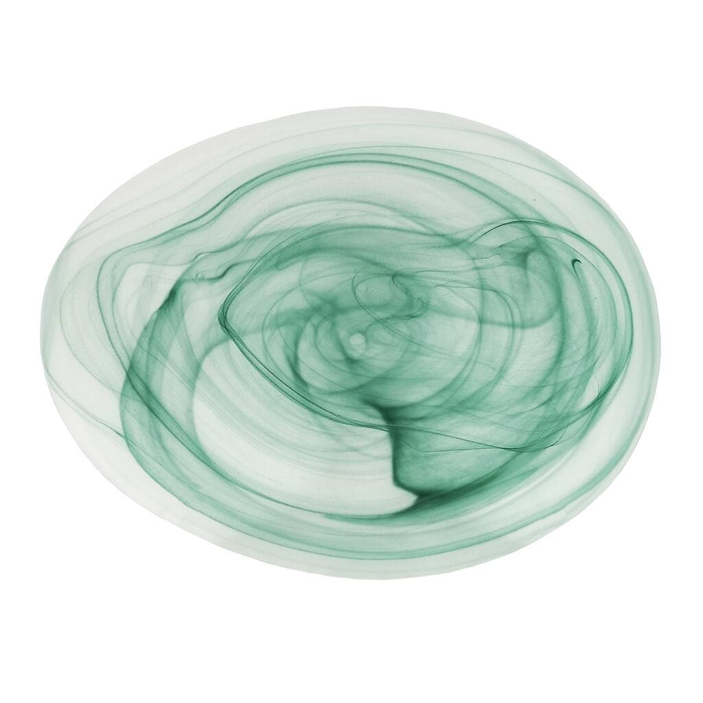 Тарелка овальная P.L. Proff Cuisine Green Sky 28*21*4,4 см