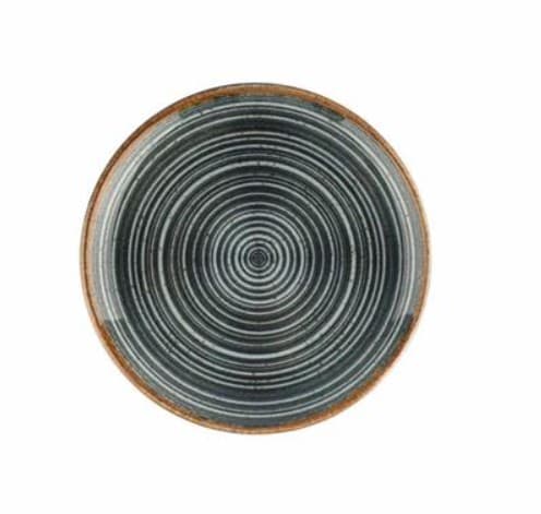 Hypnosis Grey Тарелка мелкая 30см