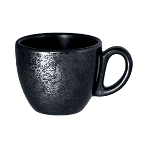 Чашка для эспрессо RAK Porcelain Karbon 80 мл (блюдце к ней KRCLSA13)