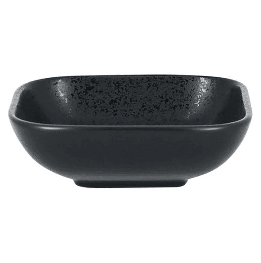 Блюдо квадратное RAK Porcelain Karbon 165 мл, 11*11 см, h 3,5 см