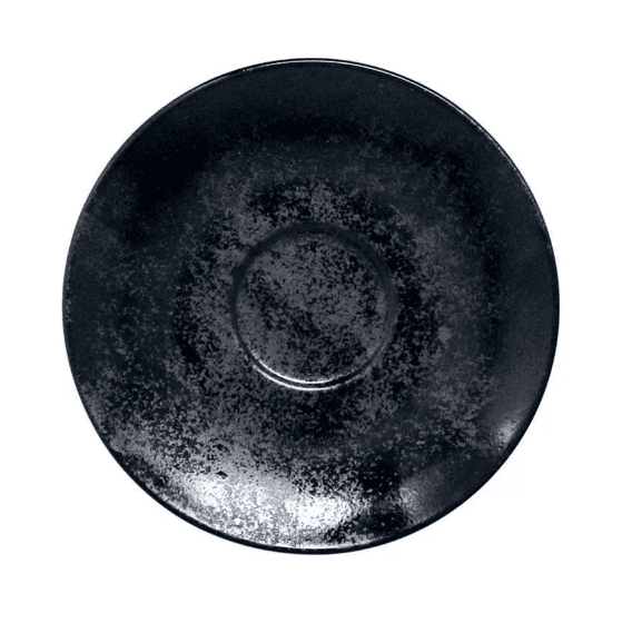 Блюдце RAK Porcelain Karbon d=17 см для чашки арт.KR116CU23 и KR116CU20