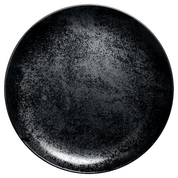 Тарелка плоская RAK Porcelain Karbon d=18 см