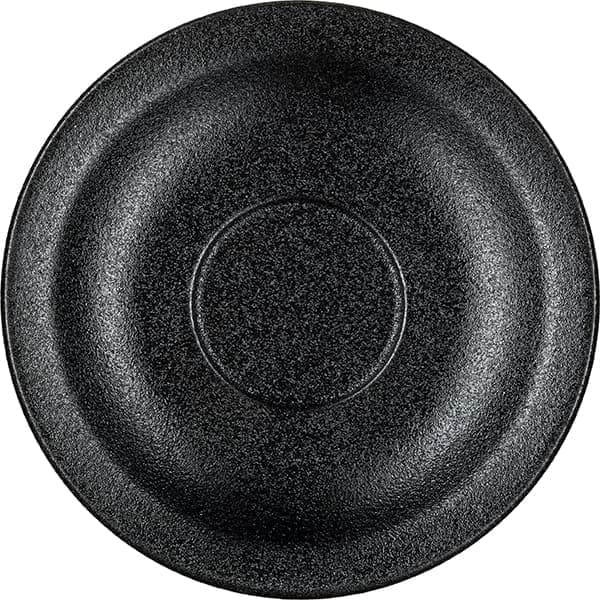 Блюдце Kunstwerk Kunstwerk Black d160 5.6 см