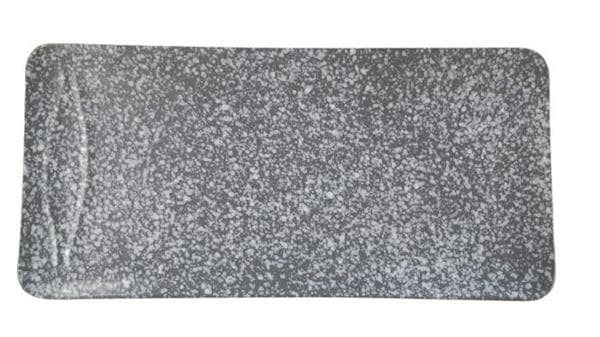Блюдо прямоугольное, Ariane, LAPS WHITE PEPPER, 28x15 см
