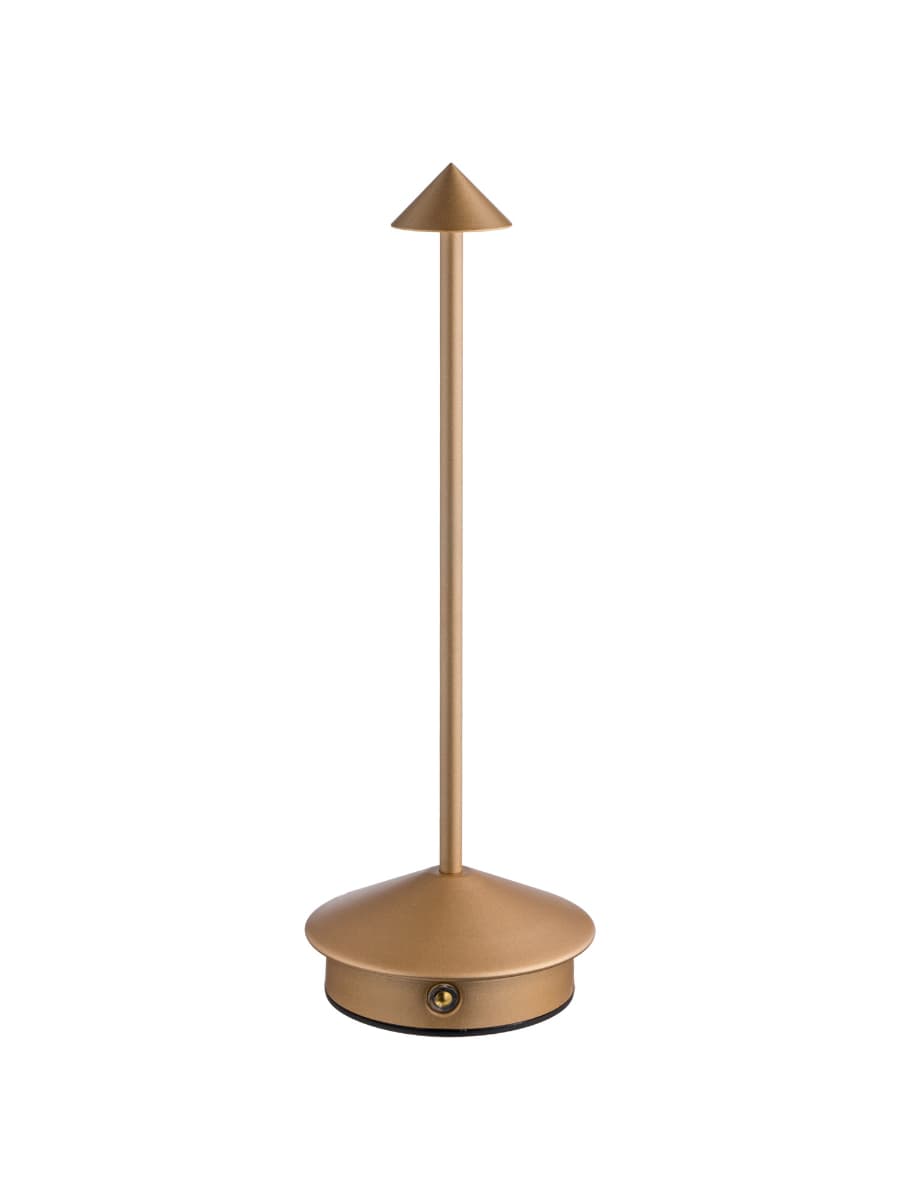 Лампа настольная, MGline, LED PINE, 11x30 см, 3 цвета, сенсорная регулировка яркости