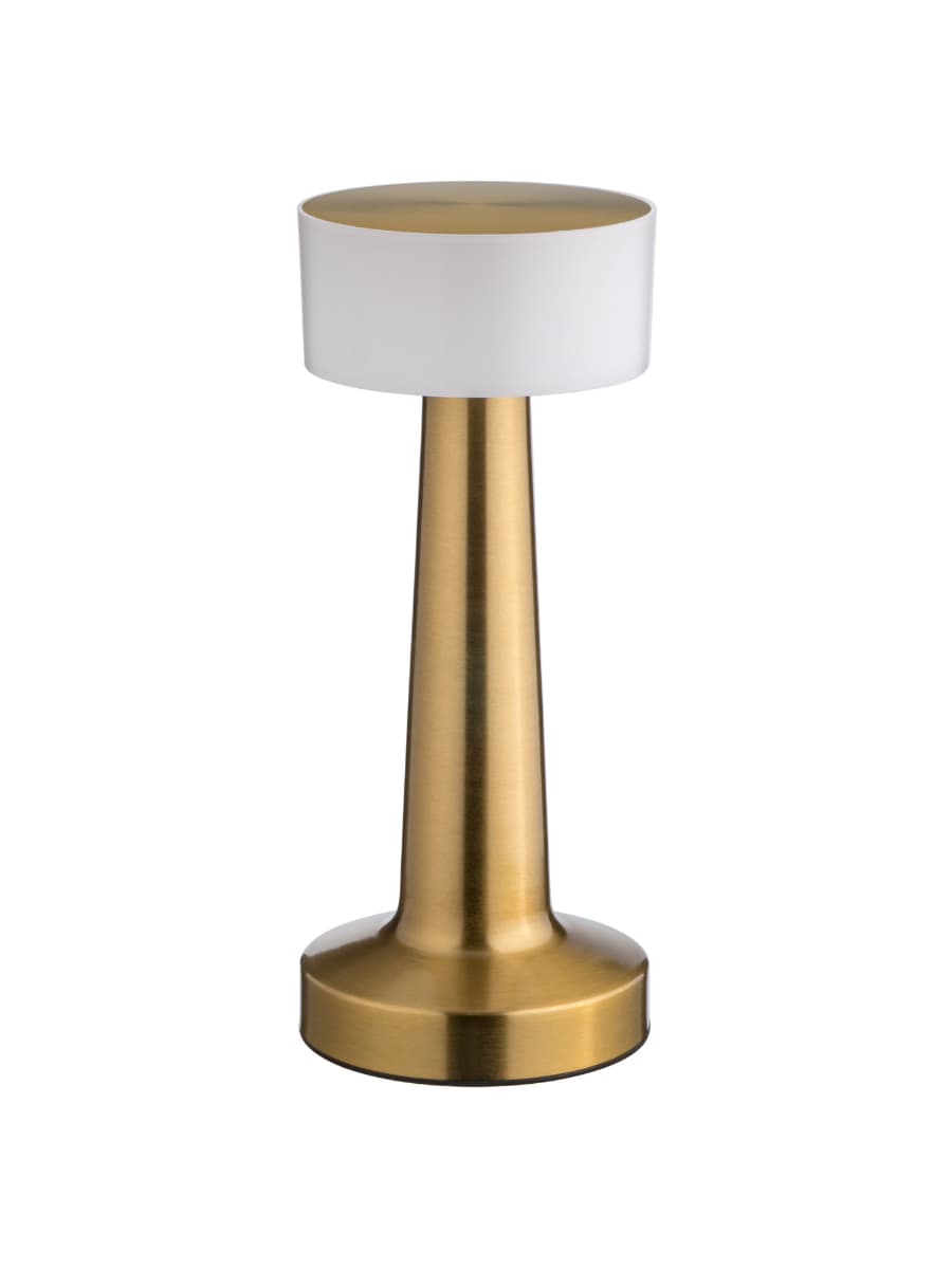 Лампа настольная, MGline, LED SIMPLE, 9x22 см, 3 цвета, сенсорная регулировка яркости