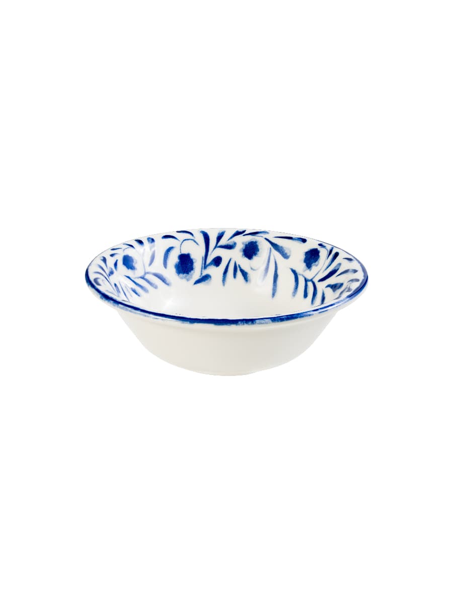 Салатник, Bonna, Lavis, 16x5.3 см, 400 мл, Синий (тарелка подставная 80802)