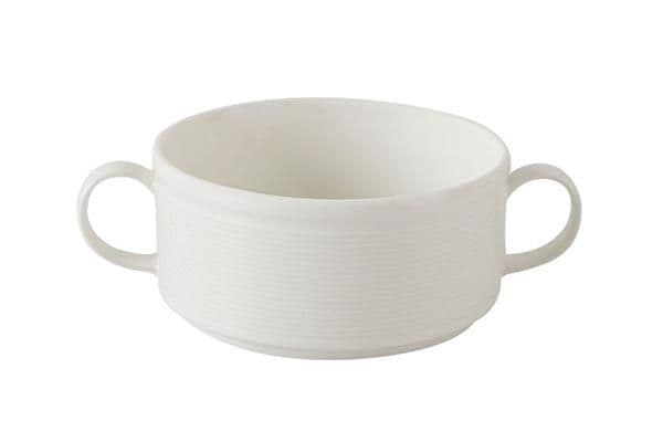 Чашка суповая с ручками, Porland, LINE, 11 см