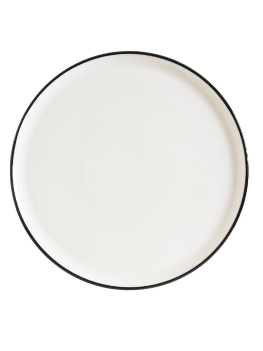 Блюдо для пиццы, Bonna, Linea, Черный, d 32 см