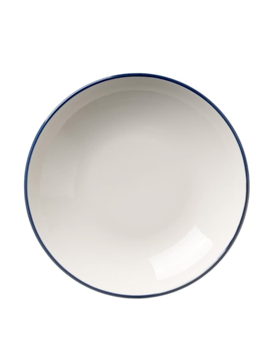Тарелка глубокая, Bonna, Linea, Синяя, d=25 см, 1300 мл