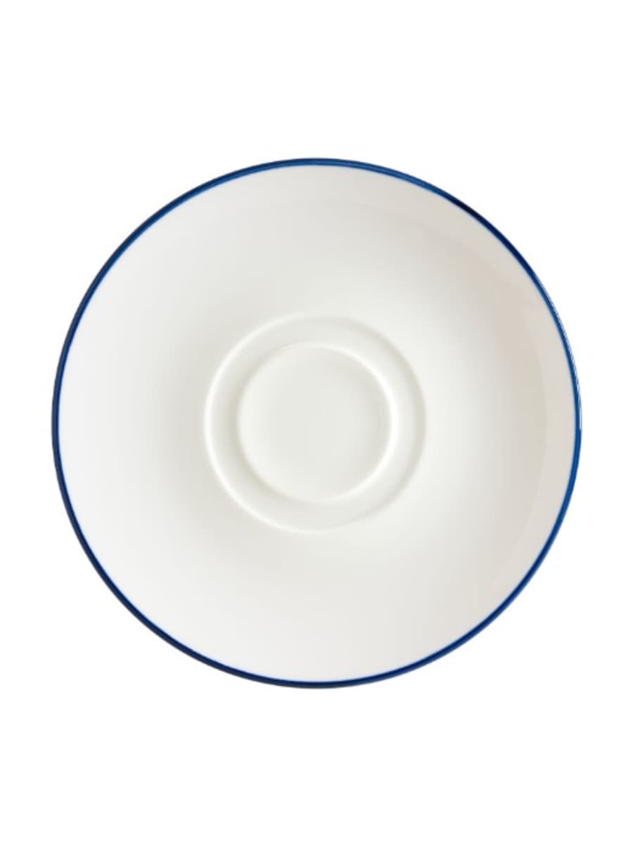 Тарелка подстановочная, Bonna, Linea, Синяя, d 19 см (салатник 78005)