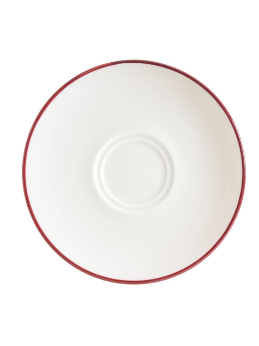 Блюдце, Bonna, Linea, Бургундия, d=16 см (чашка 78064,77899,78037)