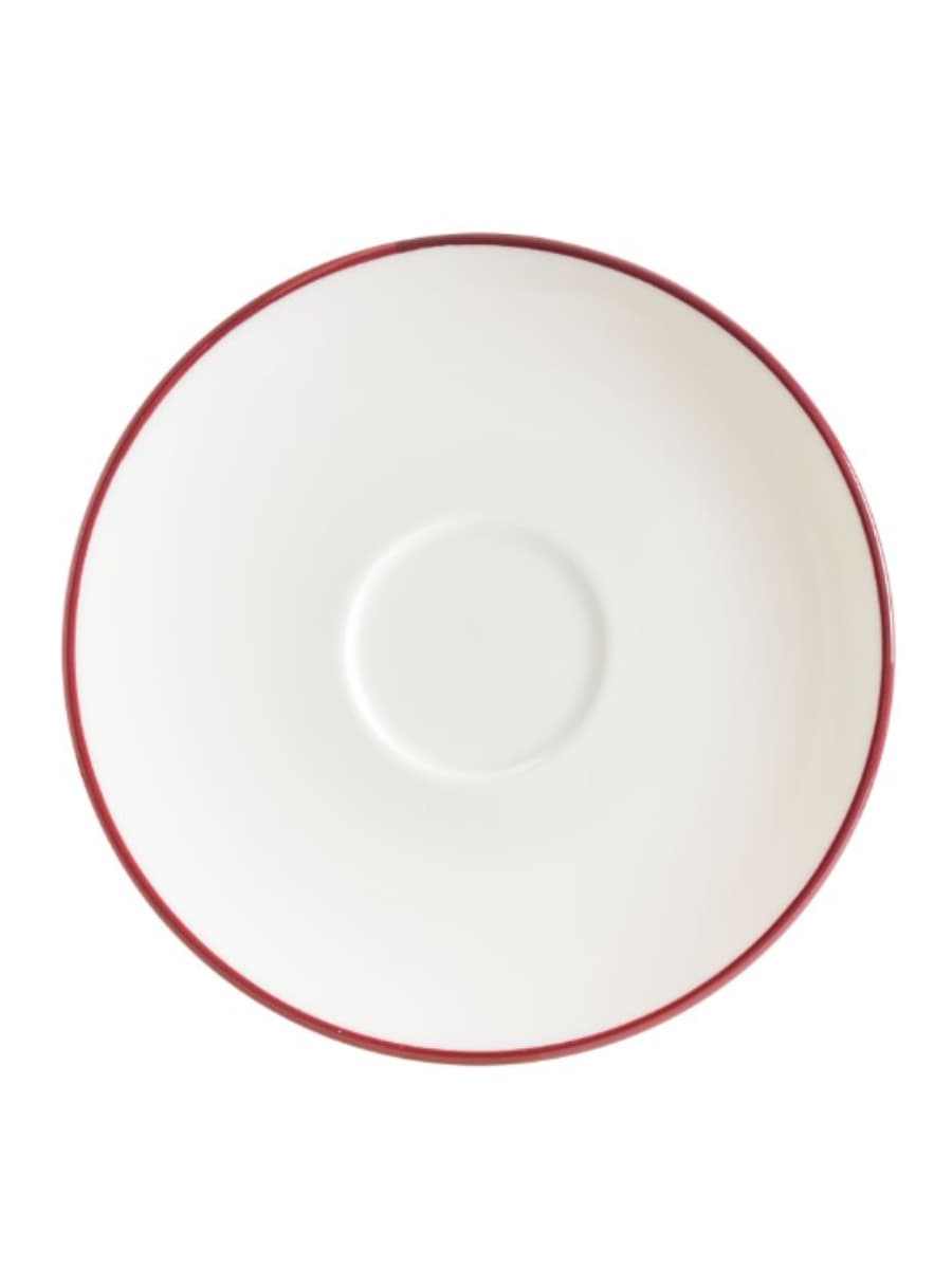 Блюдце, Bonna, Linea, Бургундия, d=12 см (чашка 78063)