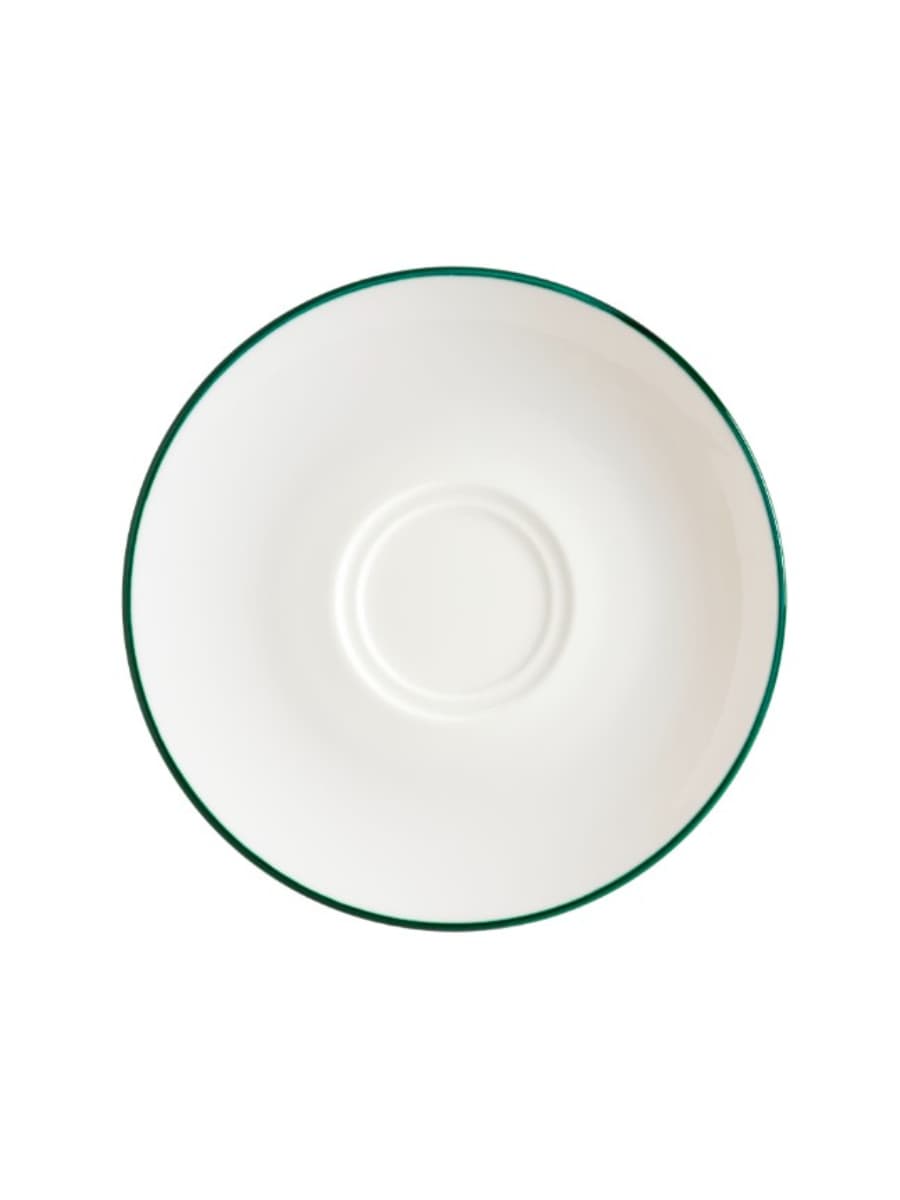 Блюдце, Bonna, Linea, Зеленый, d=16 см (чашка 78095,78096,78097)