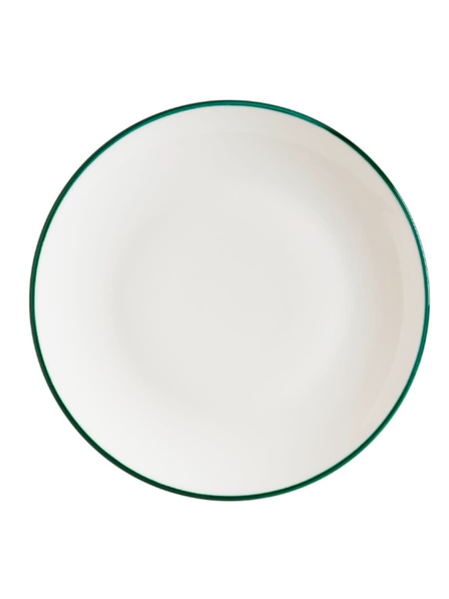 Тарелка, Bonna, Linea, Зеленый, d=23 см