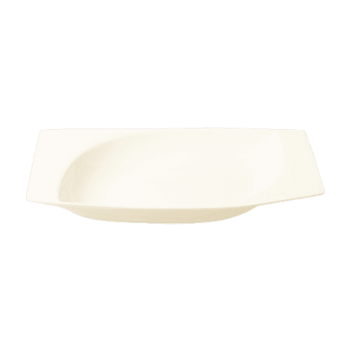 Тарелка прямоугольная глубокая RAK Porcelain Mazza 20x13 см