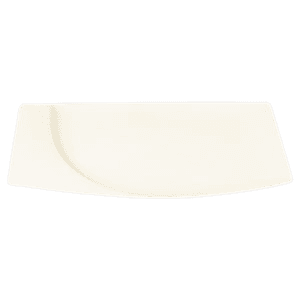 Тарелка прямоугольная плоская RAK Porcelain Mazza 26x17 см