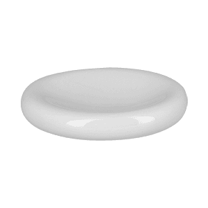 Емкость для подачи RAK Porcelain Minimax Halo 13х10см