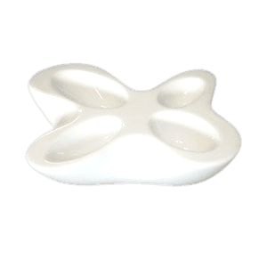 Емкость для соусов RAK Porcelain Minimax 13.5х11см 4-х секционная