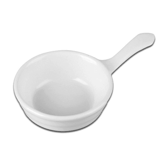 Кокотница круглая с ручкой RAK Porcelain Minimax 6.2 см