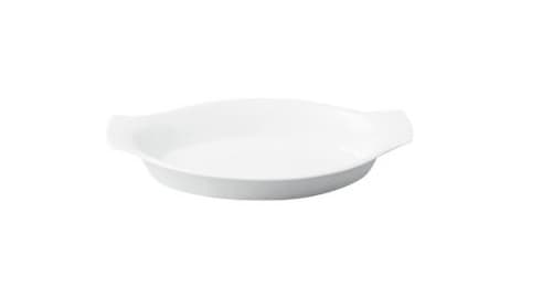Тарелка овальная с ручками RAK Porcelain Minimax 24х13 см