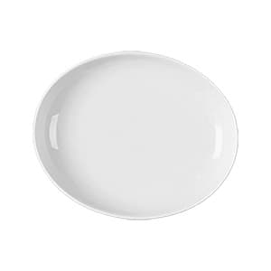 Тарелка овальная RAK Porcelain Minimax 19х15.5 см плоская