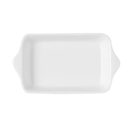 Тарелка прямоугольная RAK Porcelain Minimax 16.3x9.5 см