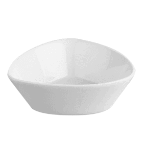 Салатник треугольный RAK Porcelain Minimax d=10см
