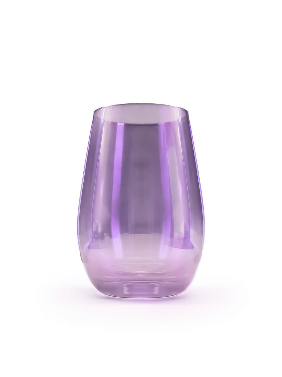 Стакан, Stolzle, Mirrors, 465 мл, Фиолетовый