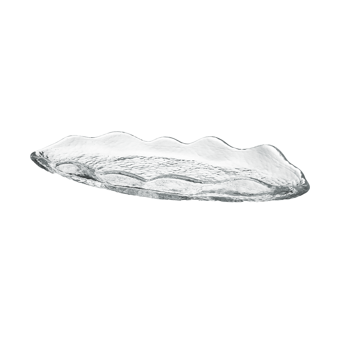 Блюдо овальное, ArdaCam, Hammered, 30 x 11 см, h 3.5 см