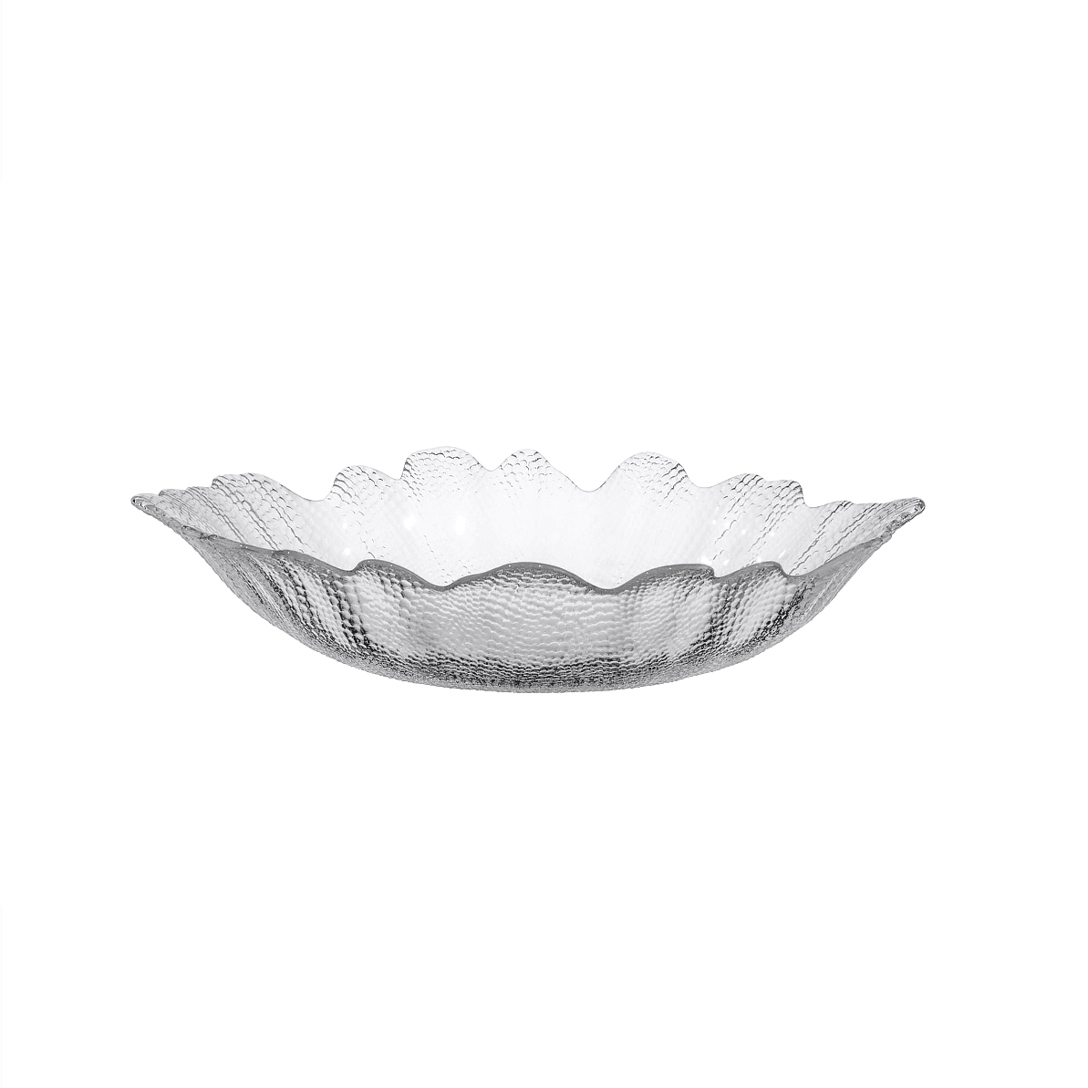 Салатник овальный, ArdaCam, Jade, прозрачный, 30.5 x 22 см, h 6.7 см
