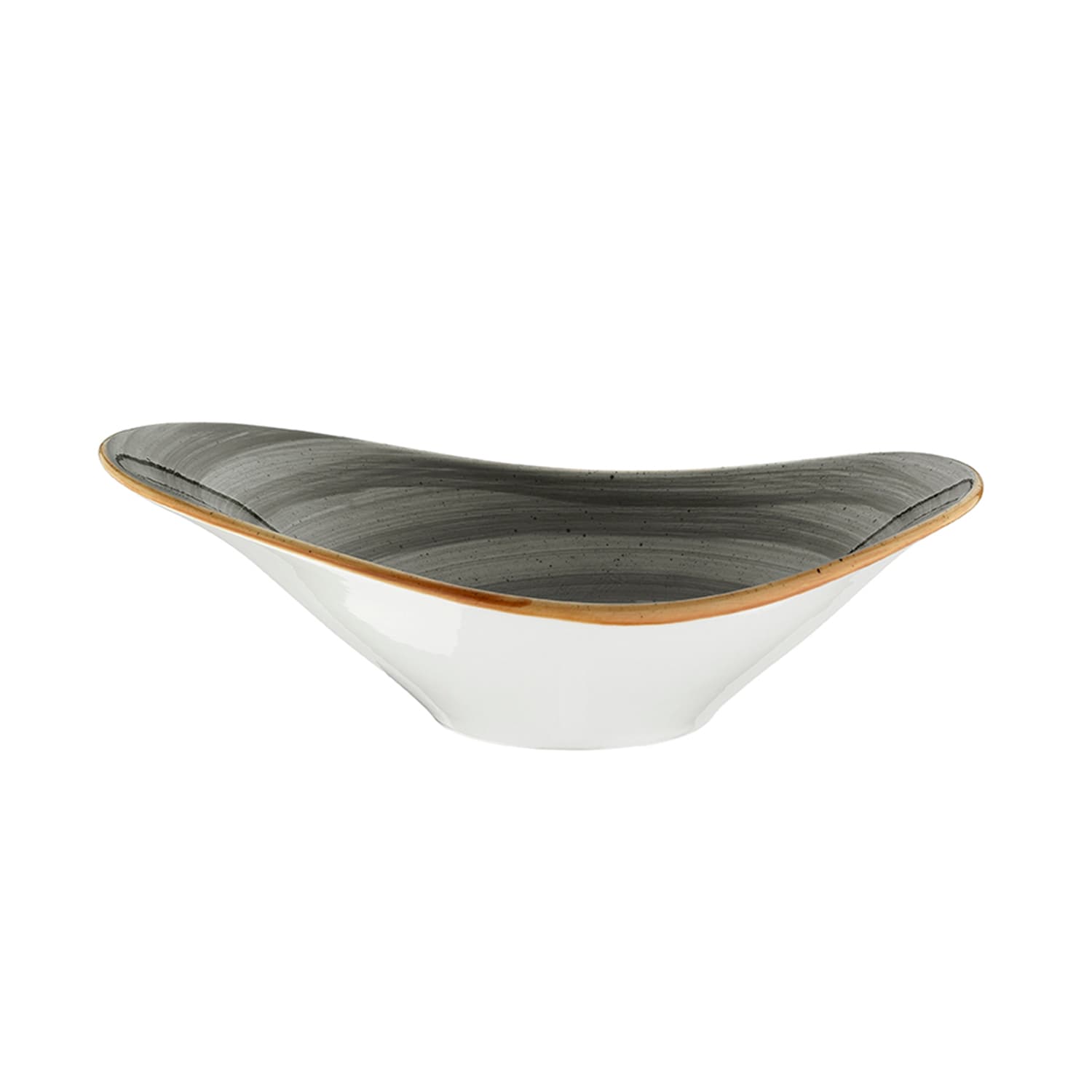 Салатник овальный, Bonna, Aura Space, 750 мл, l 27 см, b 19 см, h 7.4/8.5 см
