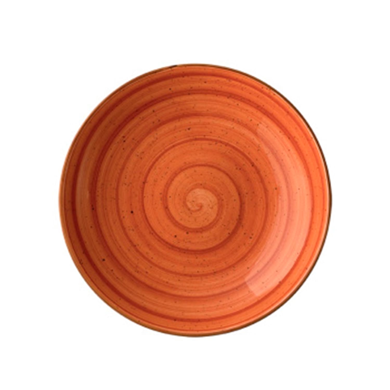 Тарелка глубокая, Bonna, Aura Terracota, 1000 мл, d 23 см