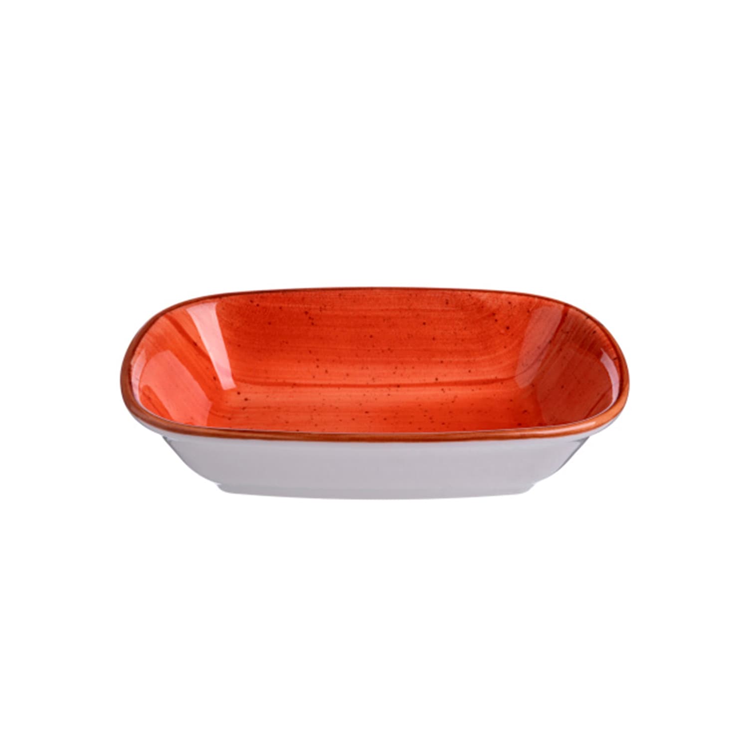 Салатник касалетка, Bonna, Aura Terracota, 275 мл, l 17 см, b 11.5 см, h 4 см