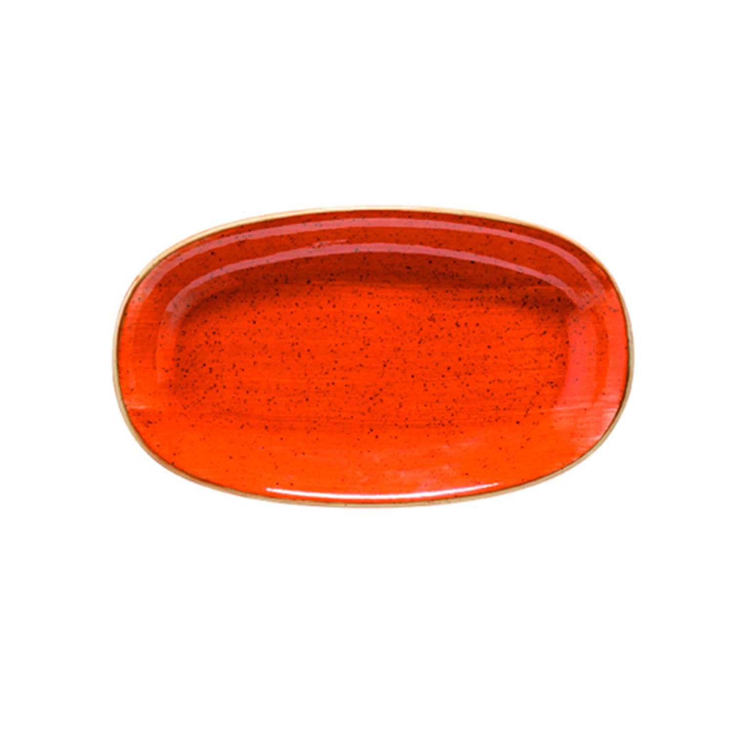 Блюдо овальное, Bonna, Aura Terracota , l 19 см, b 11 см