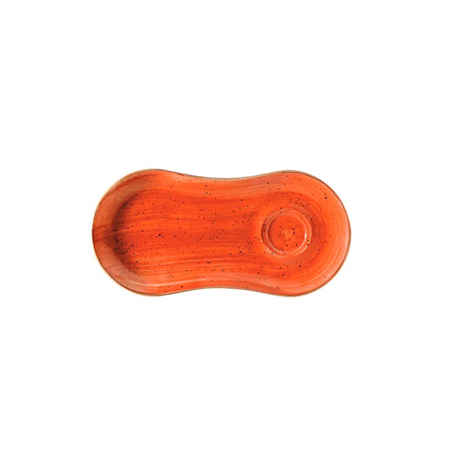 Блюдце для завтрака, Bonna, Aura Terracota , l 25 см, b 12 см, (чашка 62479)