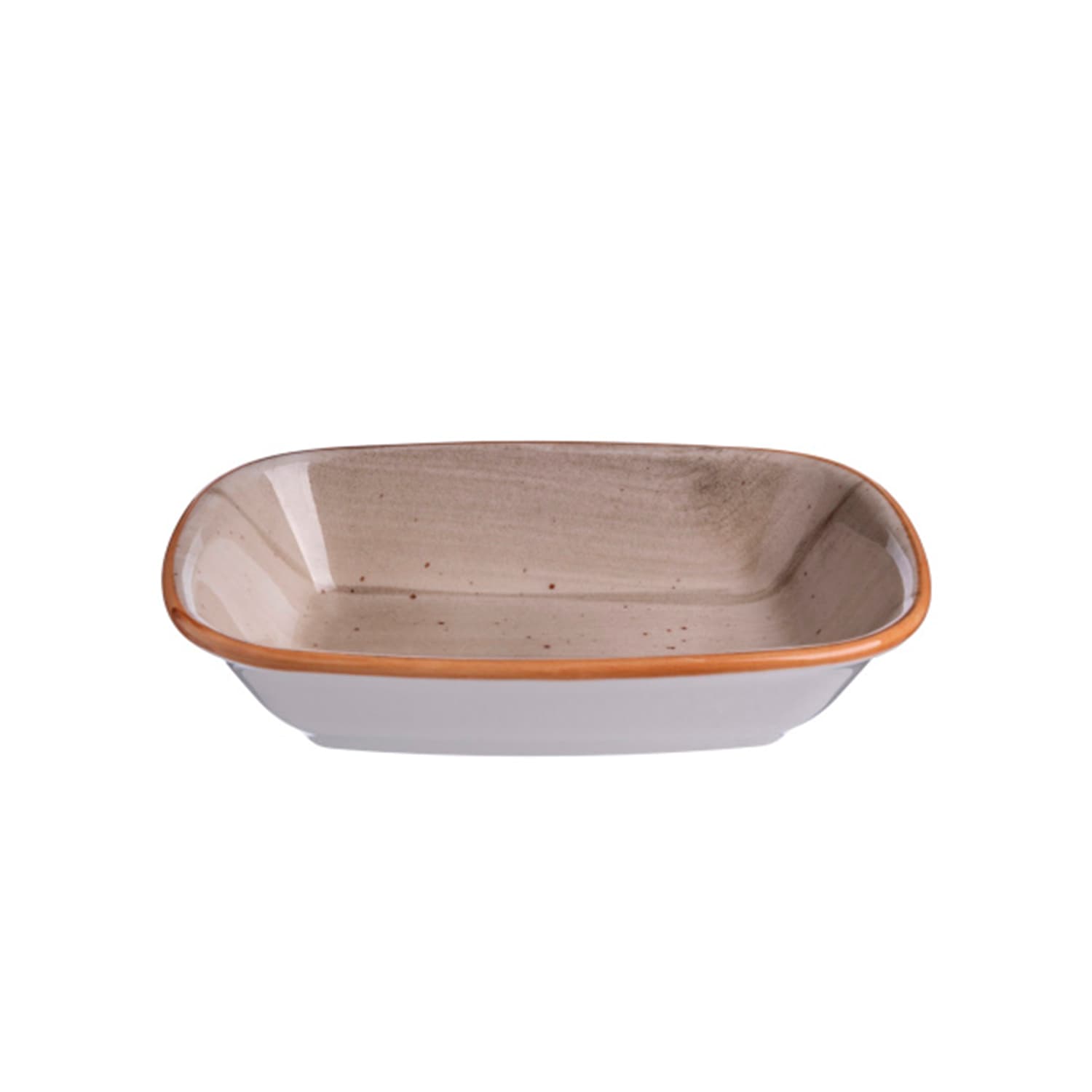 Салатник касалетка, Bonna, Aura Terraine, 275 мл, l 17 см, b 11.5 см, h 4 см