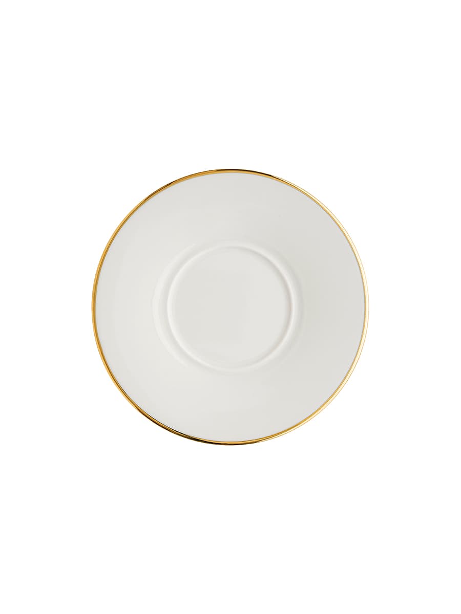 Блюдце, Bonna, Goldline, 16 см