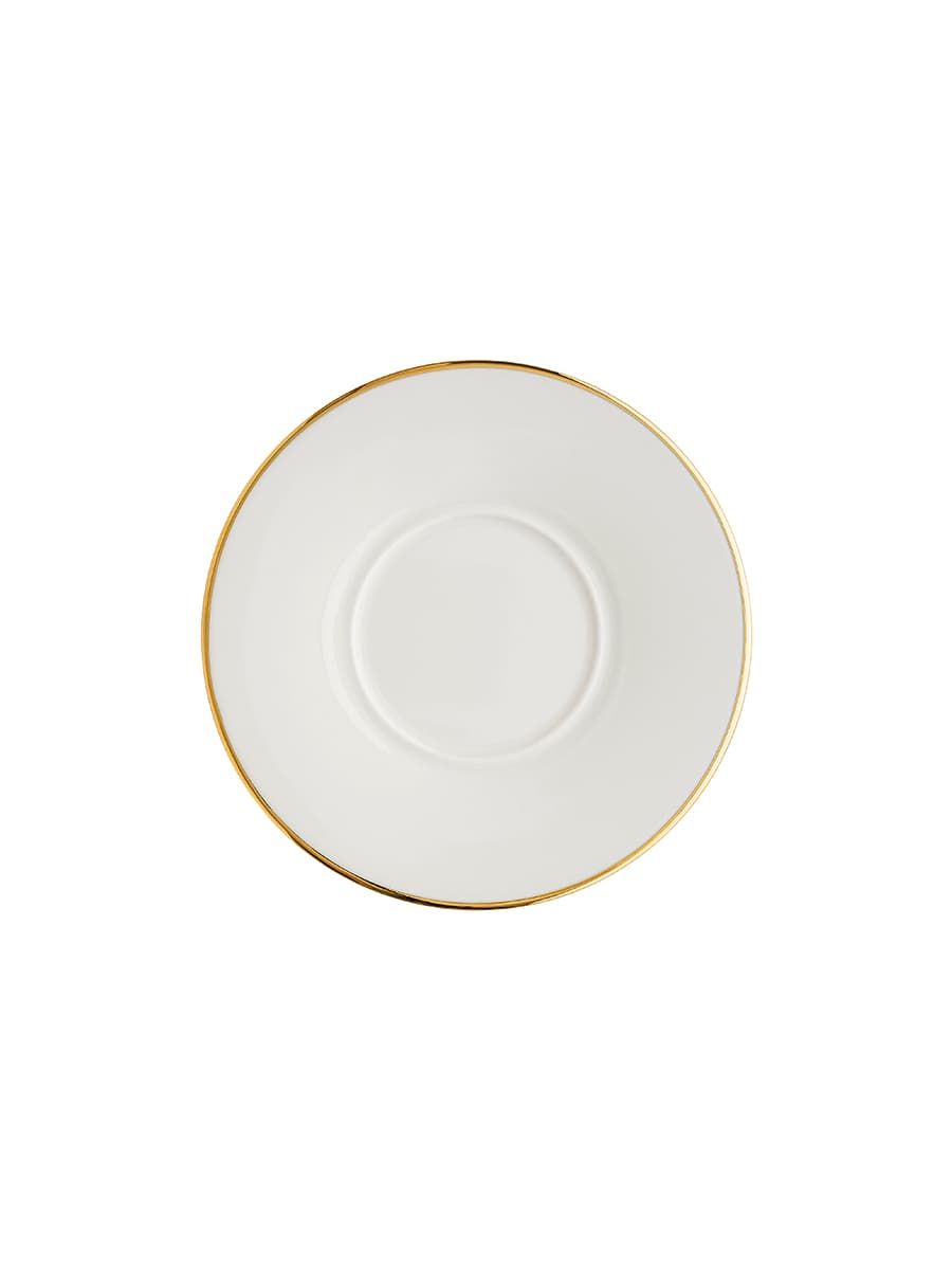 Блюдце, Bonna, Goldline, 12 см
