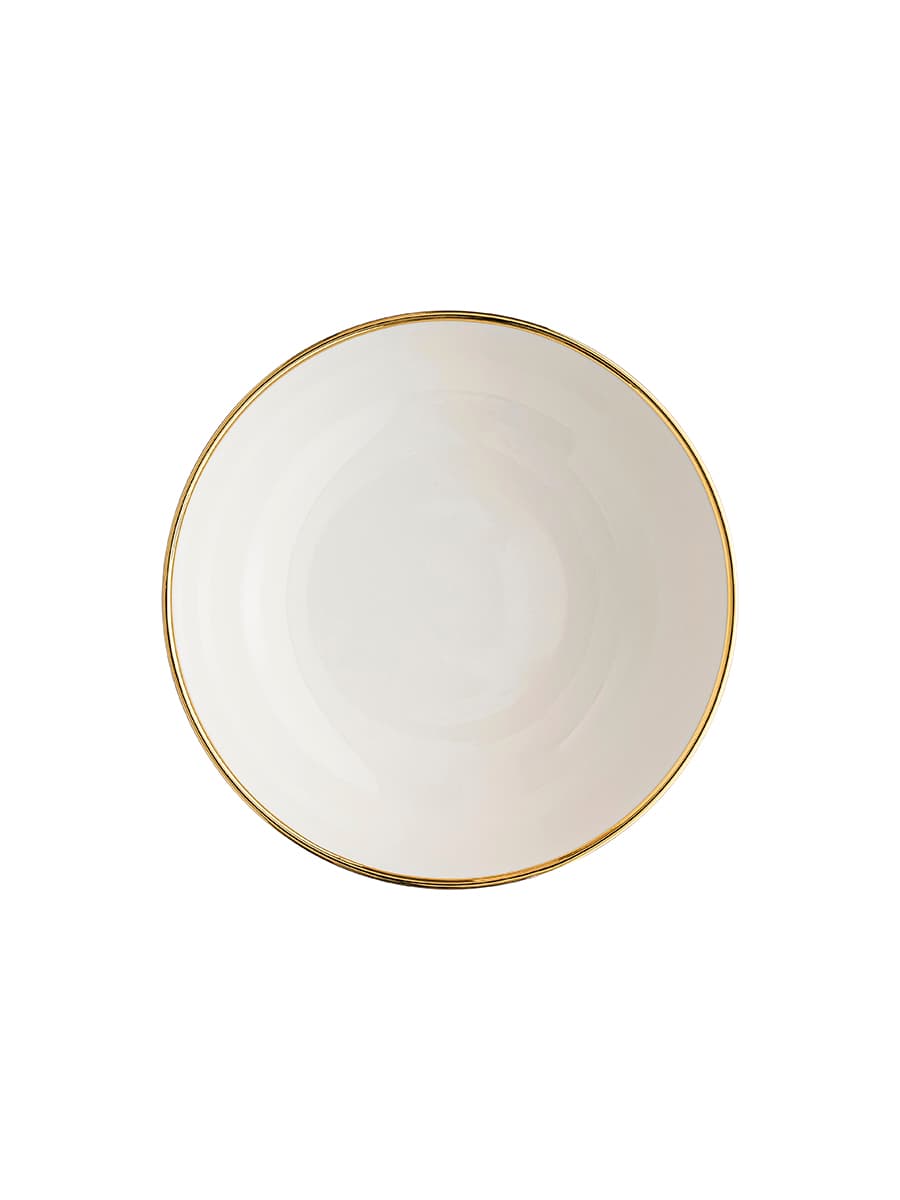 Салатник, Bonna, Goldline, 18 x 5.8 см, 990 мл