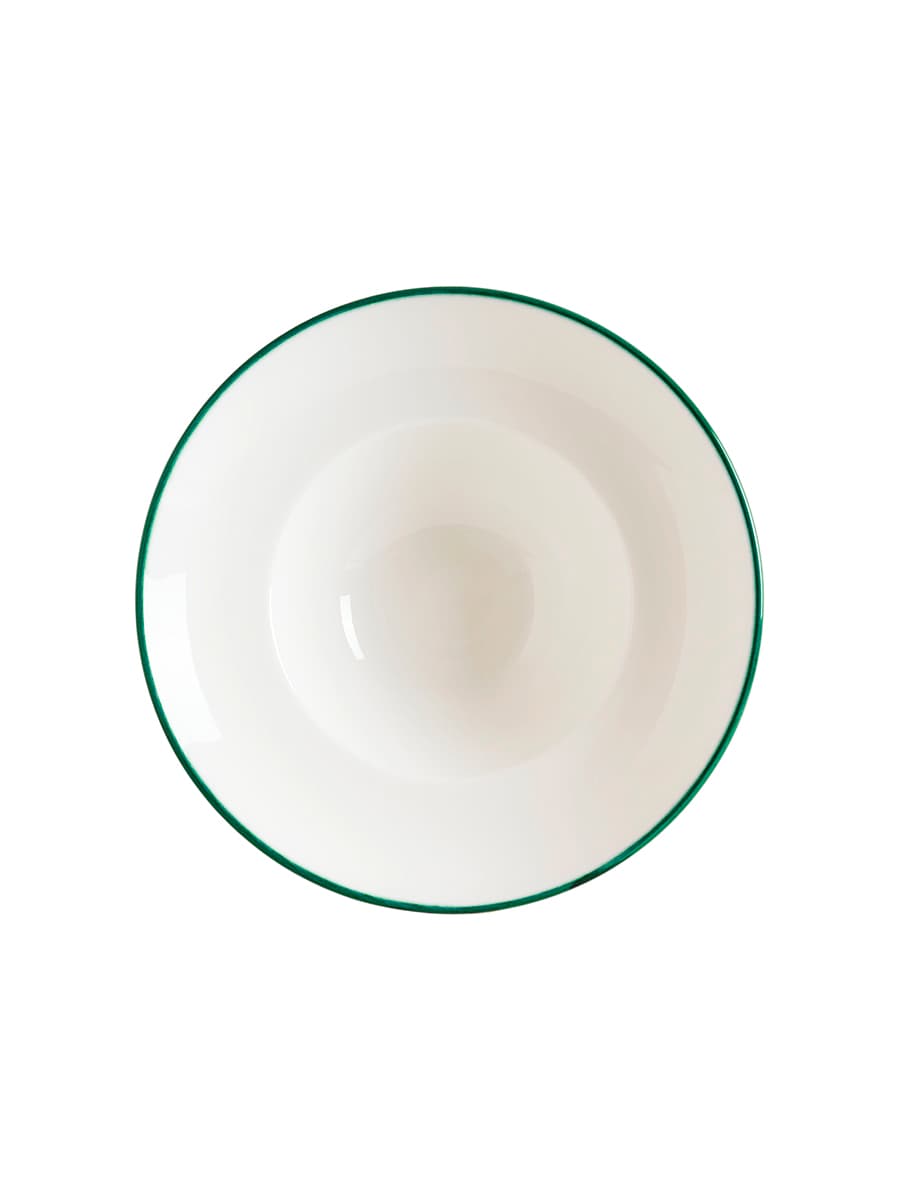 Тарелка глубокая, Bonna, Linea, 24 x 5.2 см, 400 мл