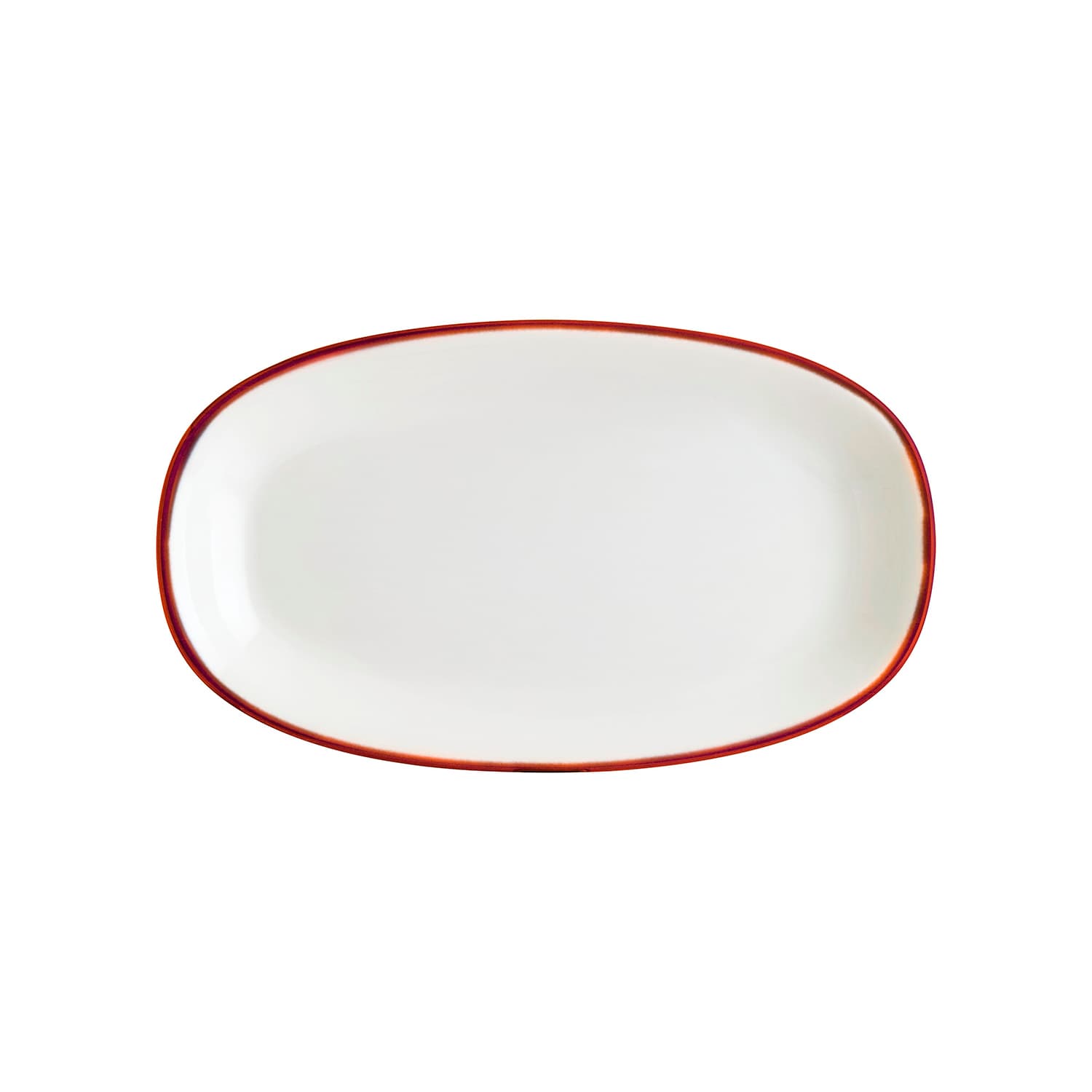 Блюдо овальное, Bonna, Linea, Бургунди, 15 х 8,5 см