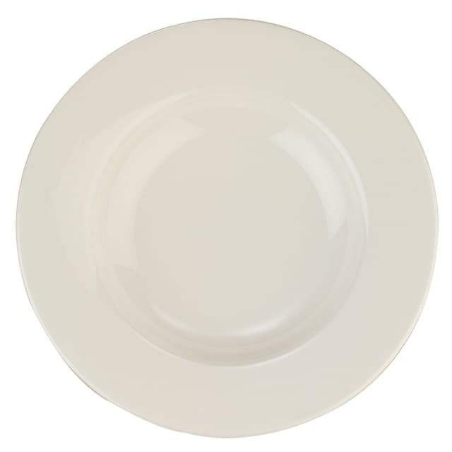 Тарелка глубокая, White, Bonna, 300 мл.