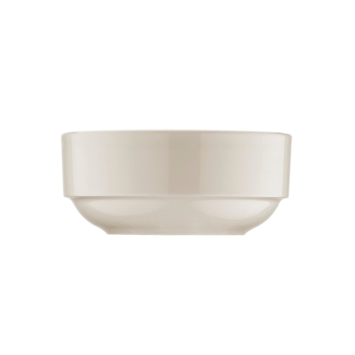 Салатник штабелируемый, Bonna, White, 500 мл, d 14 см, h 5.5 см, (тарелка подст.68287, 62956)